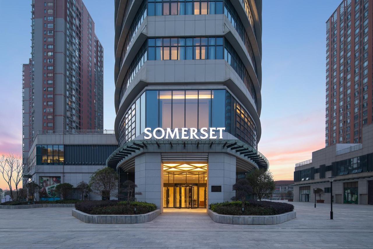 Somerset Zhuankou Wuhan Exterior foto